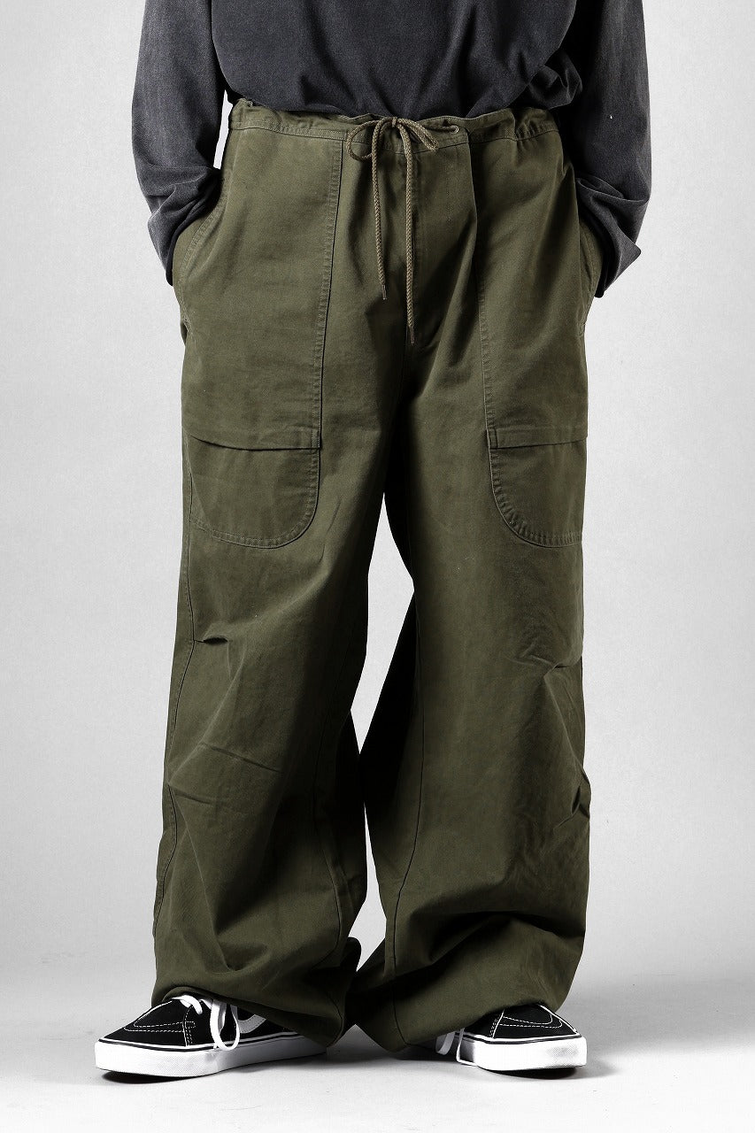 entire studios BARREN CARGO TROUSERS (PINE)の商品ページ
