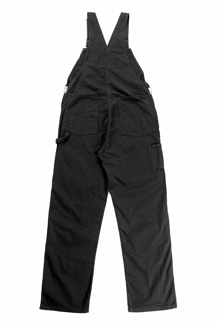 画像をギャラリービューアに読み込む, Y&#39;s for men x MASSES OVER ALL / MA THIN KATSURAGI TWILL (BLACK)
