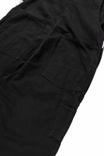 画像をギャラリービューアに読み込む, Y&#39;s for men x MASSES OVER ALL / MA THIN KATSURAGI TWILL (BLACK)