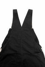 画像をギャラリービューアに読み込む, Y&#39;s for men x MASSES OVER ALL / MA THIN KATSURAGI TWILL (BLACK)