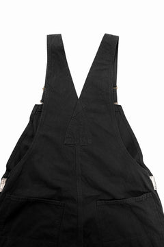 画像をギャラリービューアに読み込む, Y&#39;s for men x MASSES OVER ALL / MA THIN KATSURAGI TWILL (BLACK)