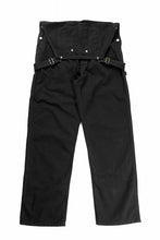 画像をギャラリービューアに読み込む, Y&#39;s for men x MASSES OVER ALL / MA THIN KATSURAGI TWILL (BLACK)