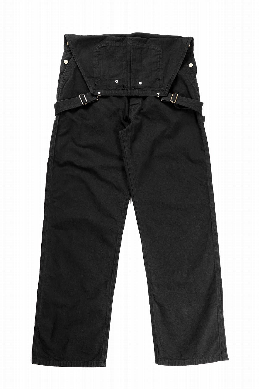 画像をギャラリービューアに読み込む, Y&#39;s for men x MASSES OVER ALL / MA THIN KATSURAGI TWILL (BLACK)