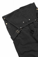 画像をギャラリービューアに読み込む, Y&#39;s for men x MASSES OVER ALL / MA THIN KATSURAGI TWILL (BLACK)