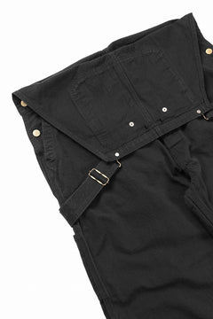 画像をギャラリービューアに読み込む, Y&#39;s for men x MASSES OVER ALL / MA THIN KATSURAGI TWILL (BLACK)