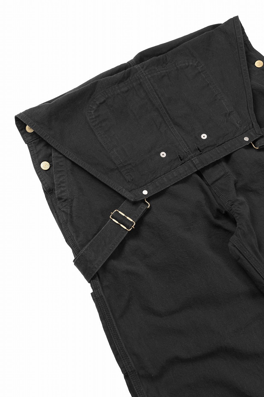画像をギャラリービューアに読み込む, Y&#39;s for men x MASSES OVER ALL / MA THIN KATSURAGI TWILL (BLACK)