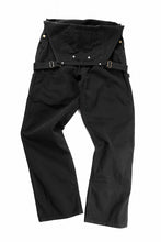 画像をギャラリービューアに読み込む, Y&#39;s for men x MASSES OVER ALL / MA THIN KATSURAGI TWILL (BLACK)