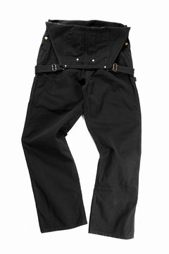 画像をギャラリービューアに読み込む, Y&#39;s for men x MASSES OVER ALL / MA THIN KATSURAGI TWILL (BLACK)