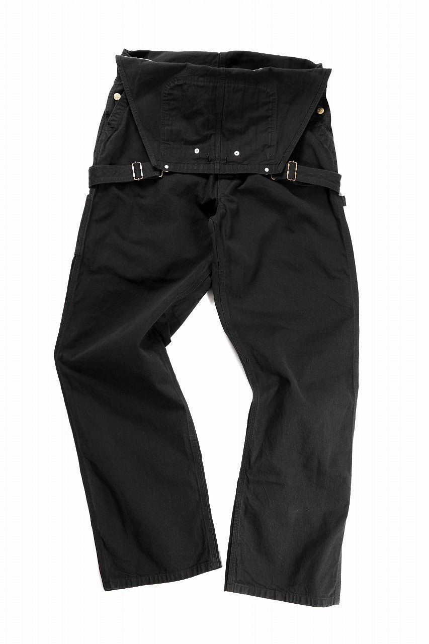 画像をギャラリービューアに読み込む, Y&#39;s for men x MASSES OVER ALL / MA THIN KATSURAGI TWILL (BLACK)