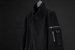 画像をギャラリービューアに読み込む, incarnation DOUBLE BREAST MOTO COAT JCP-3 / CANVAS COTTON (T91)