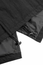 画像をギャラリービューアに読み込む, Y&#39;s for men MODS COAT / NYLON TASLAN with THINSULATE (BLACK)