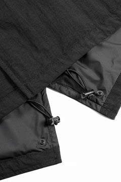 画像をギャラリービューアに読み込む, Y&#39;s for men MODS COAT / NYLON TASLAN with THINSULATE (BLACK)