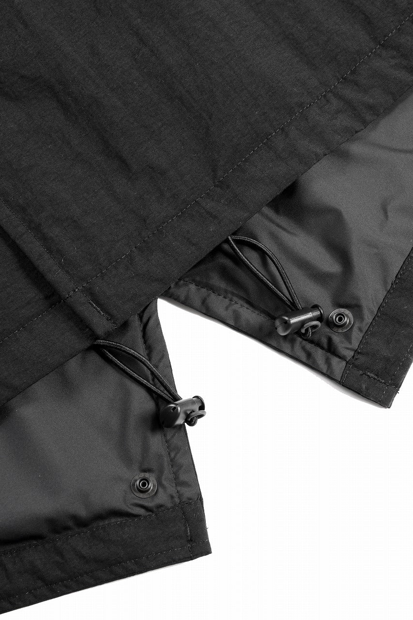 画像をギャラリービューアに読み込む, Y&#39;s for men MODS COAT / NYLON TASLAN with THINSULATE (BLACK)