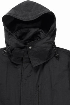 画像をギャラリービューアに読み込む, Y&#39;s for men MODS COAT / NYLON TASLAN with THINSULATE (BLACK)