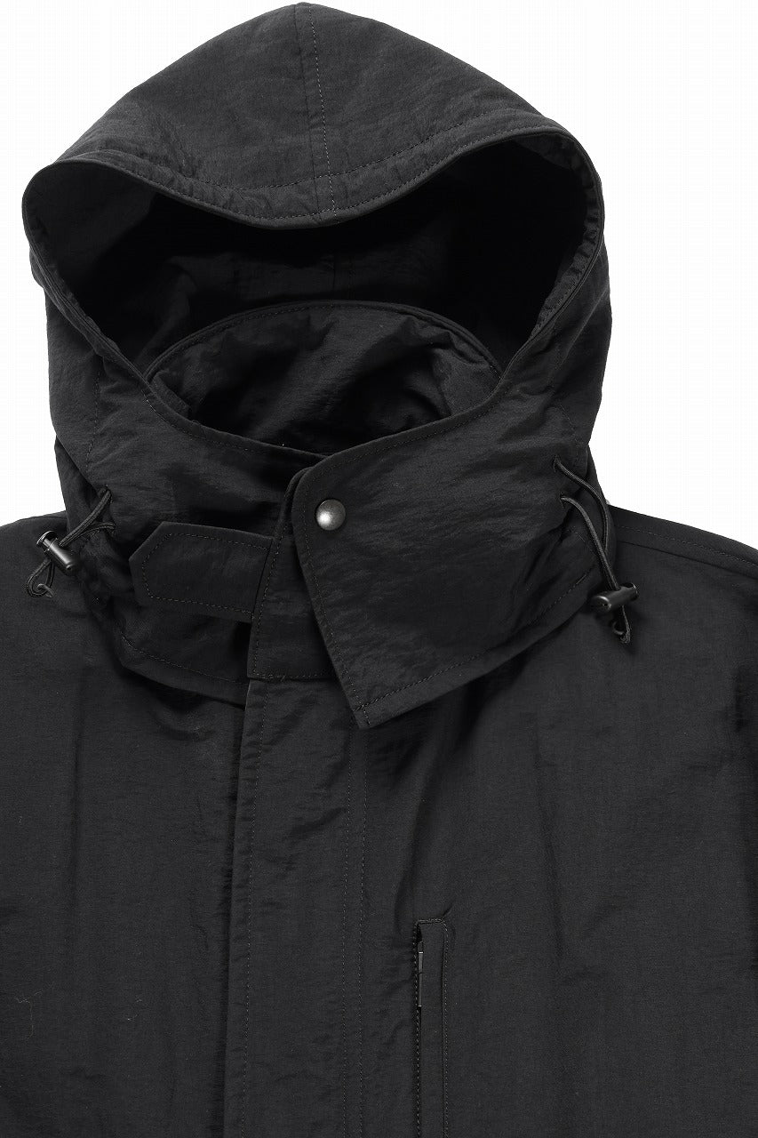 画像をギャラリービューアに読み込む, Y&#39;s for men MODS COAT / NYLON TASLAN with THINSULATE (BLACK)