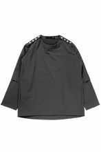 Load image into Gallery viewer, A.F ARTEFACT SNAP PULLOVER / TECH-SMOOTH (GREY)