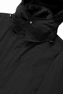 画像をギャラリービューアに読み込む, Y&#39;s for men MODS COAT / NYLON TASLAN with THINSULATE (BLACK)