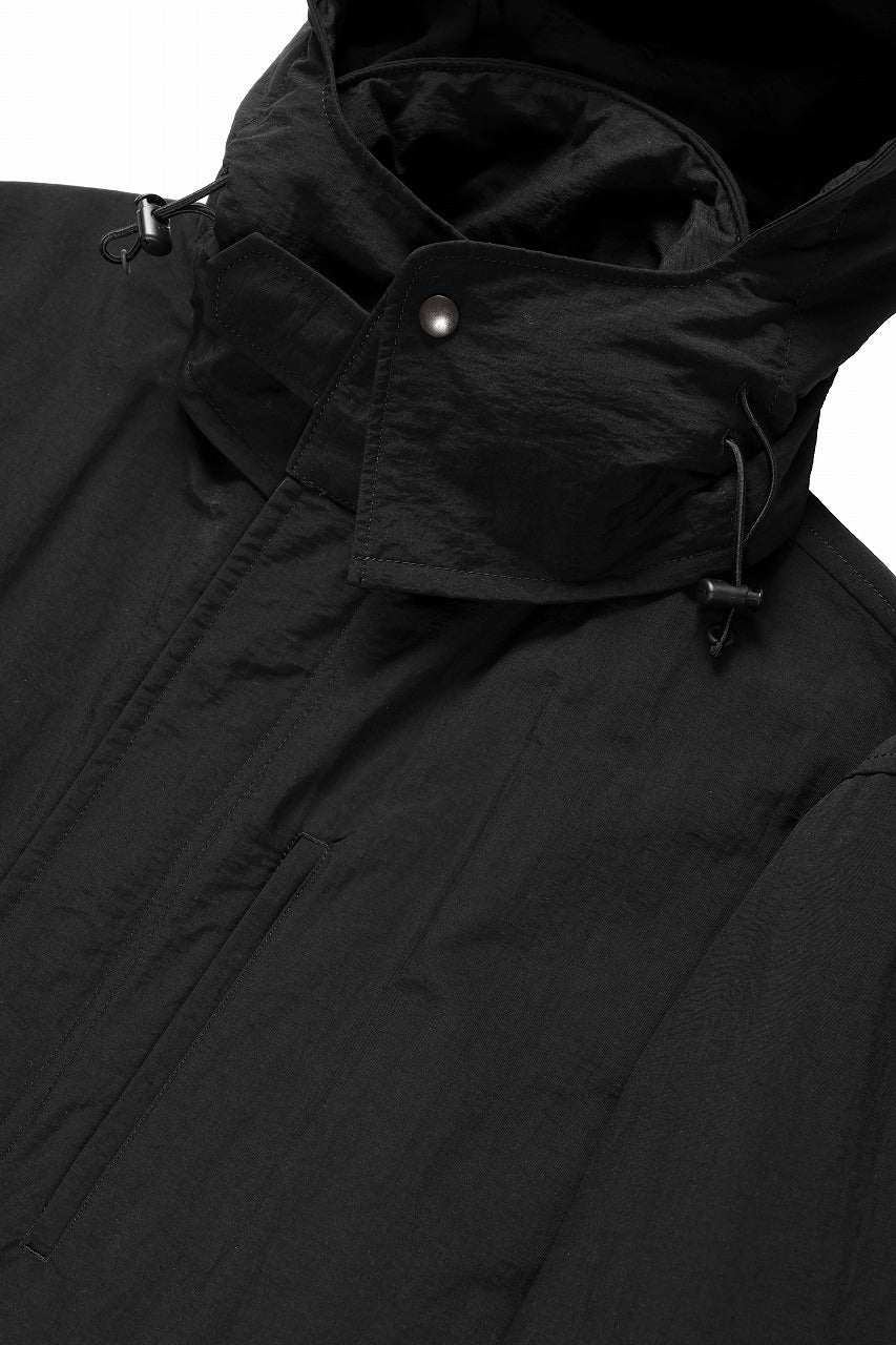 画像をギャラリービューアに読み込む, Y&#39;s for men MODS COAT / NYLON TASLAN with THINSULATE (BLACK)