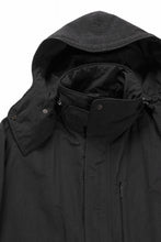 画像をギャラリービューアに読み込む, Y&#39;s for men MODS COAT / NYLON TASLAN with THINSULATE (BLACK)