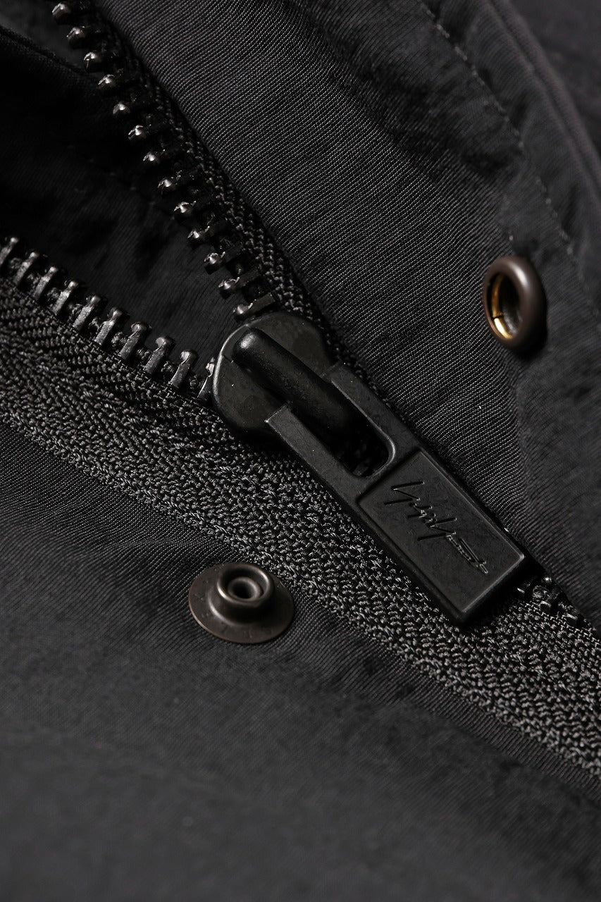 Y's for men MODS COAT / NYLON TASLAN with THINSULATE (BLACK)