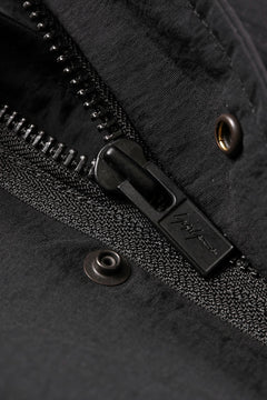 画像をギャラリービューアに読み込む, Y&#39;s for men MODS COAT / NYLON TASLAN with THINSULATE (BLACK)