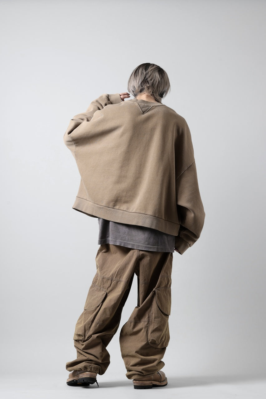 entire studios FREIGHT CARGO PANTS / COTTON CANVAS (GRAVY)