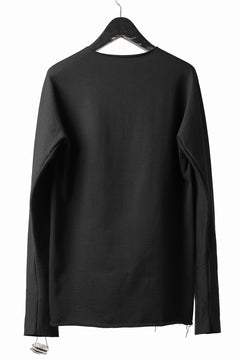 画像をギャラリービューアに読み込む, m.a+ written one piece long sleeve tops / T211D/JCKM (BLACK)