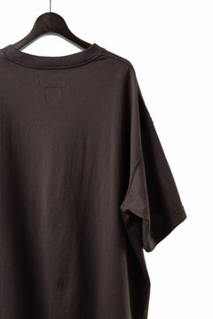 画像をギャラリービューアに読み込む, FACETASM 7 BARS SHORT SLEEVE TEE (BROWN)