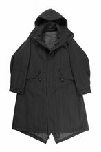 画像をギャラリービューアに読み込む, Y&#39;s for men MODS COAT / NYLON TASLAN with THINSULATE (BLACK)
