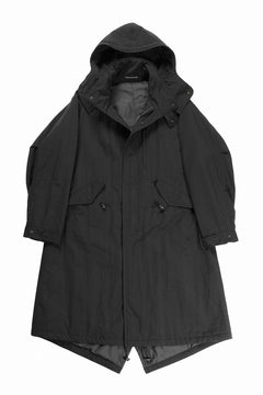 画像をギャラリービューアに読み込む, Y&#39;s for men MODS COAT / NYLON TASLAN with THINSULATE (BLACK)