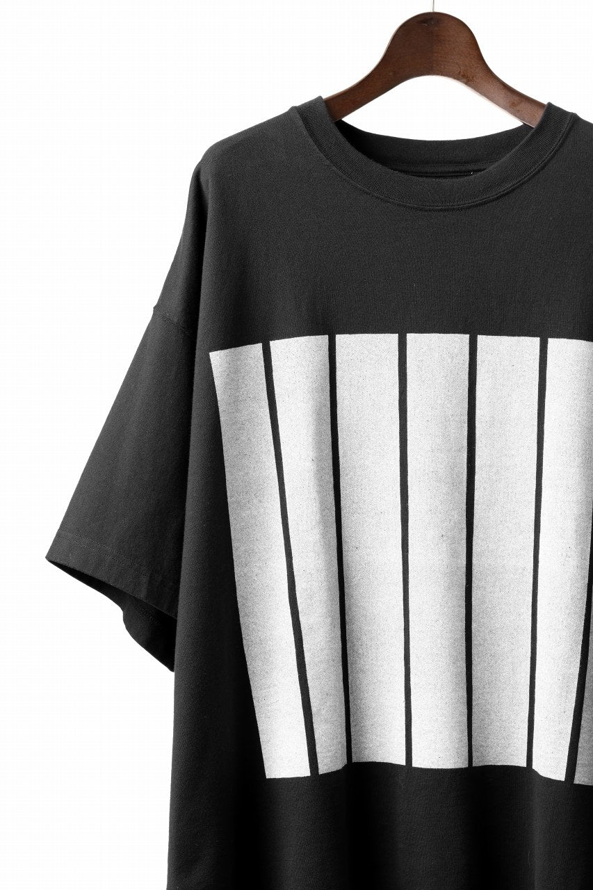 画像をギャラリービューアに読み込む, FACETASM 7 BARS SHORT SLEEVE TEE (BLACK)