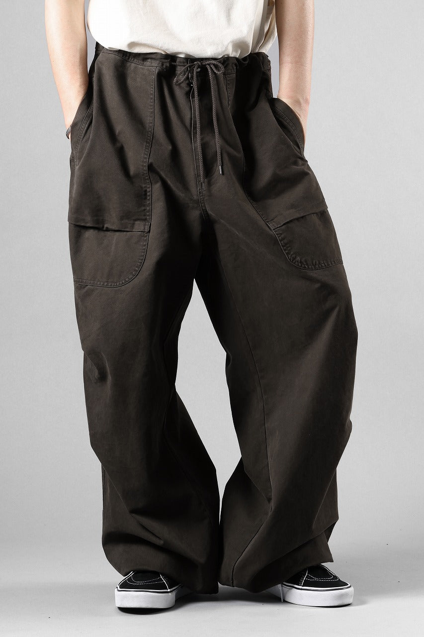 Load image into Gallery viewer, entire studios BARREN CARGO TROUSERS (BRUNETTE)