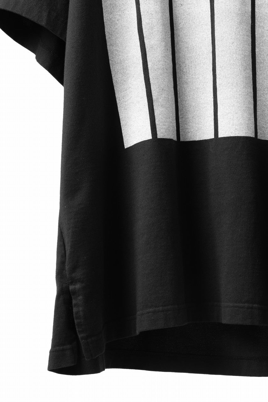 FACETASM 7 BARS SHORT SLEEVE TEE (BLACK)