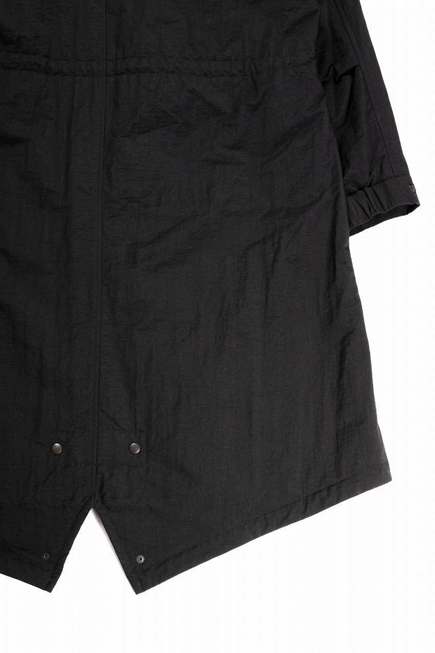 Y's for men MODS COAT / NYLON TASLAN with THINSULATE (BLACK)
