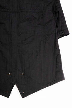 画像をギャラリービューアに読み込む, Y&#39;s for men MODS COAT / NYLON TASLAN with THINSULATE (BLACK)