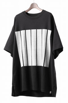 Load image into Gallery viewer, FACETASM 7 BARS SHORT SLEEVE TEE (BLACK)