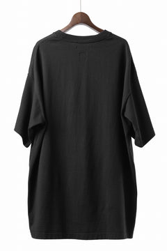 画像をギャラリービューアに読み込む, FACETASM 7 BARS SHORT SLEEVE TEE (BLACK)