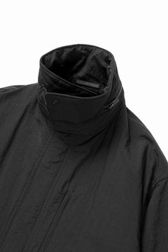 画像をギャラリービューアに読み込む, Y&#39;s for men MODS COAT / NYLON TASLAN with THINSULATE (BLACK)