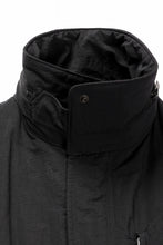 画像をギャラリービューアに読み込む, Y&#39;s for men MODS COAT / NYLON TASLAN with THINSULATE (BLACK)