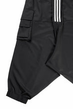 画像をギャラリービューアに読み込む, Y-3 Yohji Yamamoto REFINED WOOL SAROUEL CARGO PANTS (BLACK)