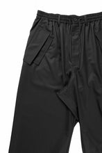 画像をギャラリービューアに読み込む, Y-3 Yohji Yamamoto REFINED WOOL STRAIGHT PANTS (BLACK)