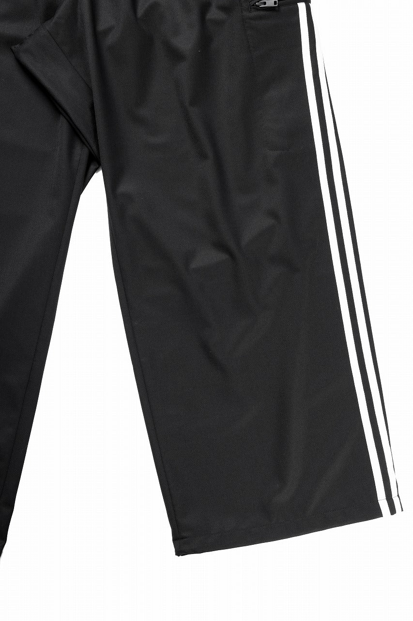 画像をギャラリービューアに読み込む, Y-3 Yohji Yamamoto REFINED WOOL STRAIGHT PANTS (BLACK)