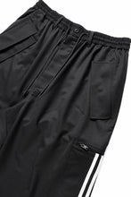 画像をギャラリービューアに読み込む, Y-3 Yohji Yamamoto REFINED WOOL STRAIGHT PANTS (BLACK)