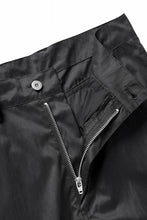 画像をギャラリービューアに読み込む, A.F ARTEFACT NYLON CARGO BAGGY PANTS (BLACK)