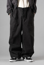 画像をギャラリービューアに読み込む, entire studios BARREN CARGO TROUSERS (BLACK)