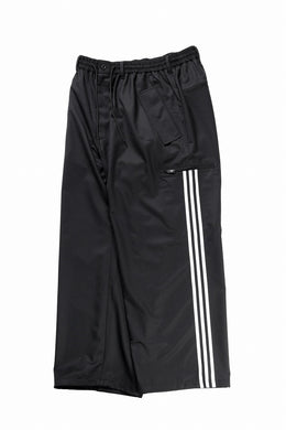 Y-3 Yohji Yamamoto REFINED WOOL STRAIGHT PANTS (BLACK)