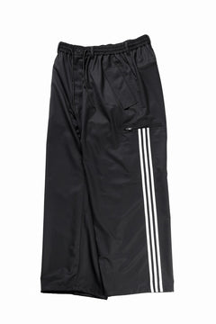画像をギャラリービューアに読み込む, Y-3 Yohji Yamamoto REFINED WOOL STRAIGHT PANTS (BLACK)