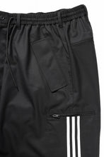画像をギャラリービューアに読み込む, Y-3 Yohji Yamamoto REFINED WOOL STRAIGHT PANTS (BLACK)