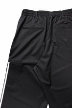 画像をギャラリービューアに読み込む, Y-3 Yohji Yamamoto REFINED WOOL STRAIGHT PANTS (BLACK)