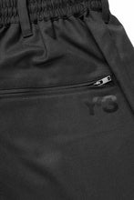 画像をギャラリービューアに読み込む, Y-3 Yohji Yamamoto REFINED WOOL STRAIGHT PANTS (BLACK)